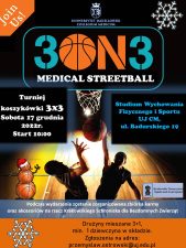 Medical Streetball 2022 plakat
