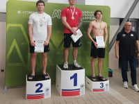 Karol Kowalski podium