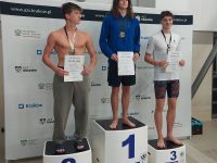 Wojciech Wolak podium